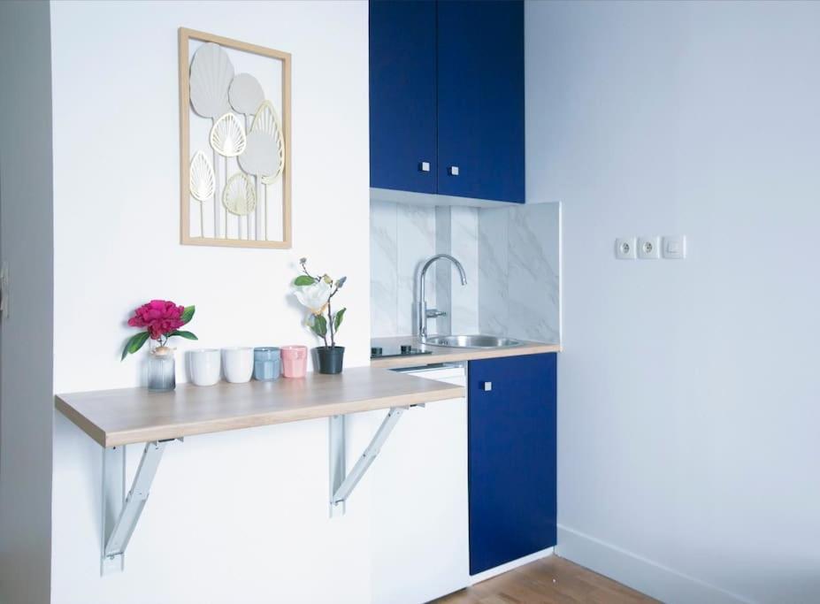 Studio Renove De Charme - Canal Saint Martin Appartement *