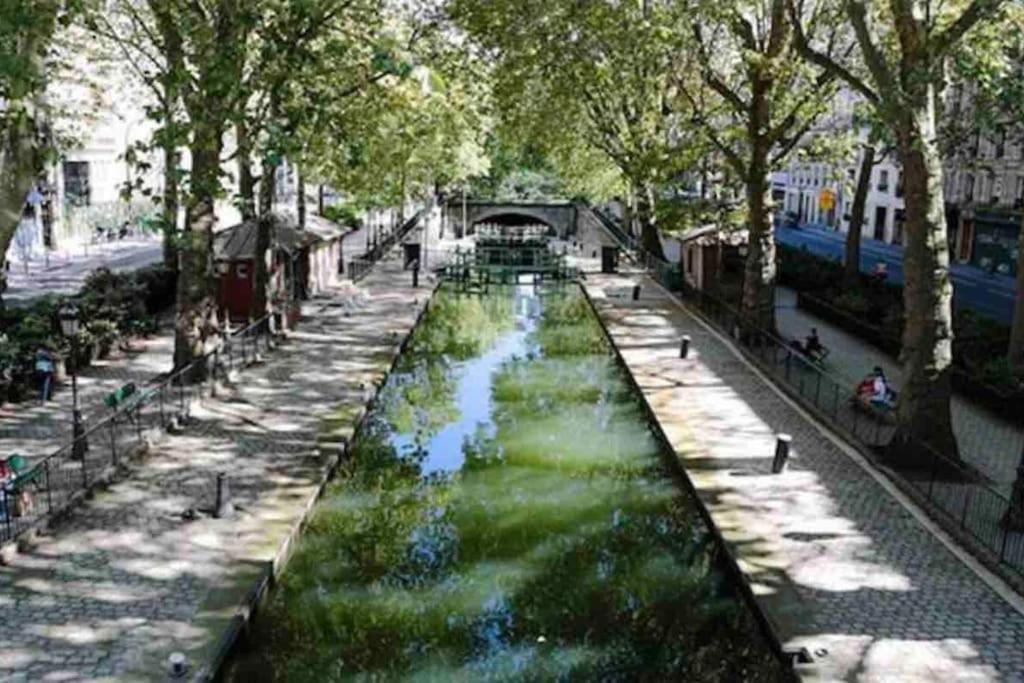 Studio Renove De Charme - Canal Saint Martin Appartement *