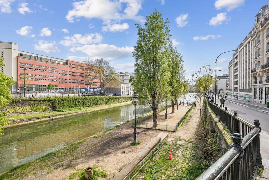 Appartement Studio Renove De Charme - Canal Saint Martin *